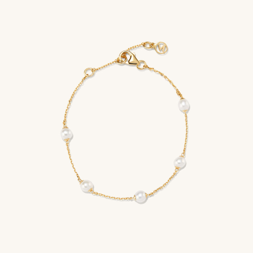 Pearl Satellite Bracelet