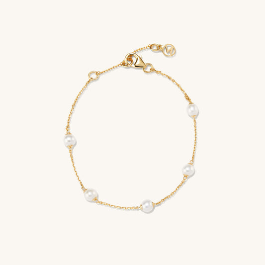 Pearl Satellite Bracelet