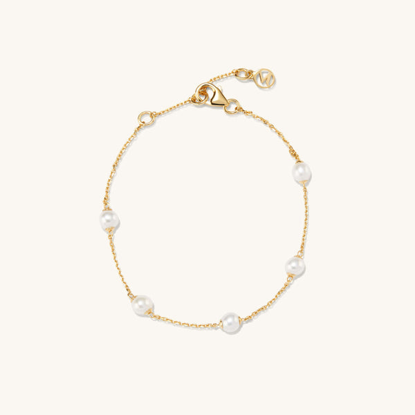 Pearl Satellite Bracelet