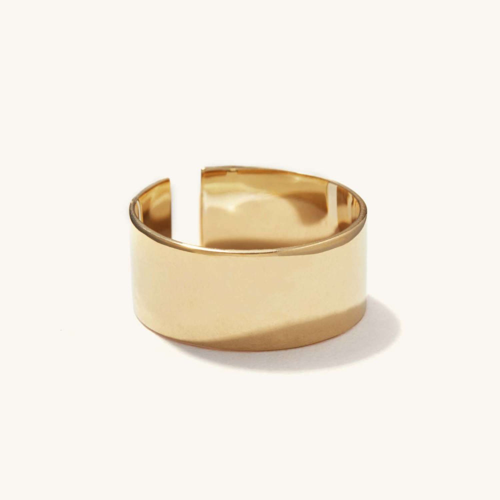 Cigar Band Ring