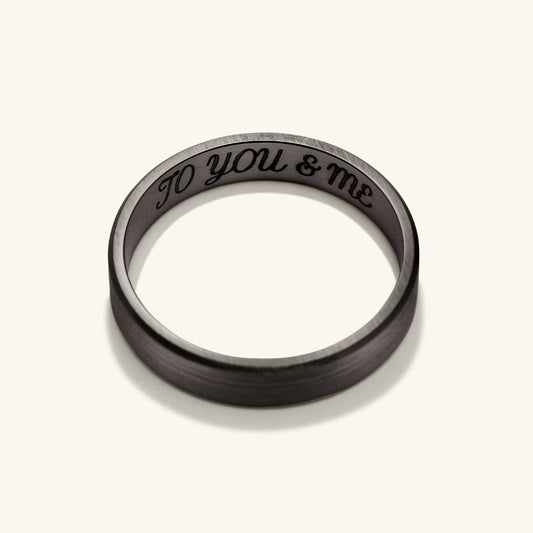 Smooth Band Ring