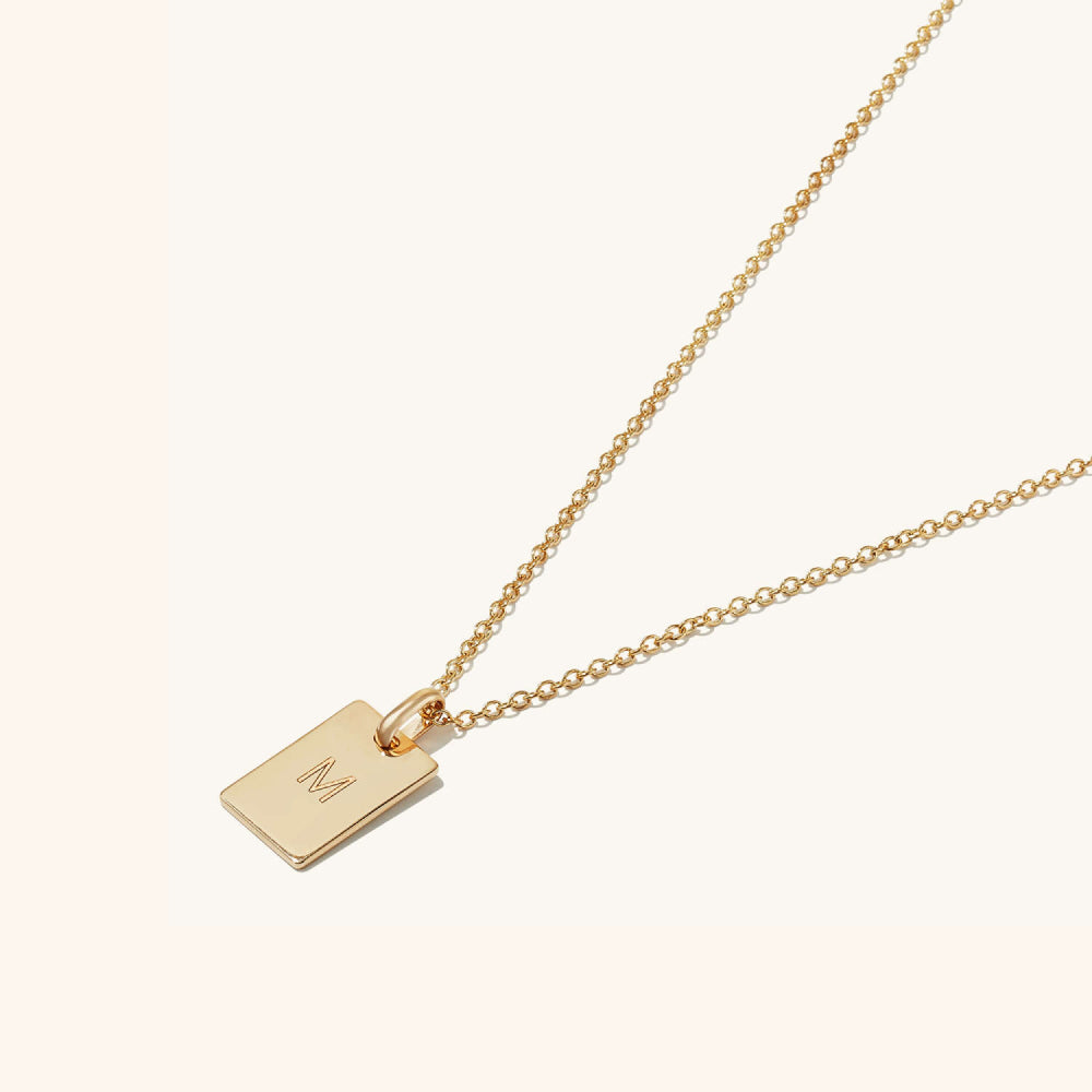 Chain Tag Necklace