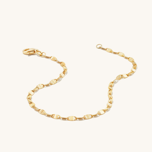 Anchor Chain Bracelet