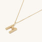 Letter Pendant Necklace