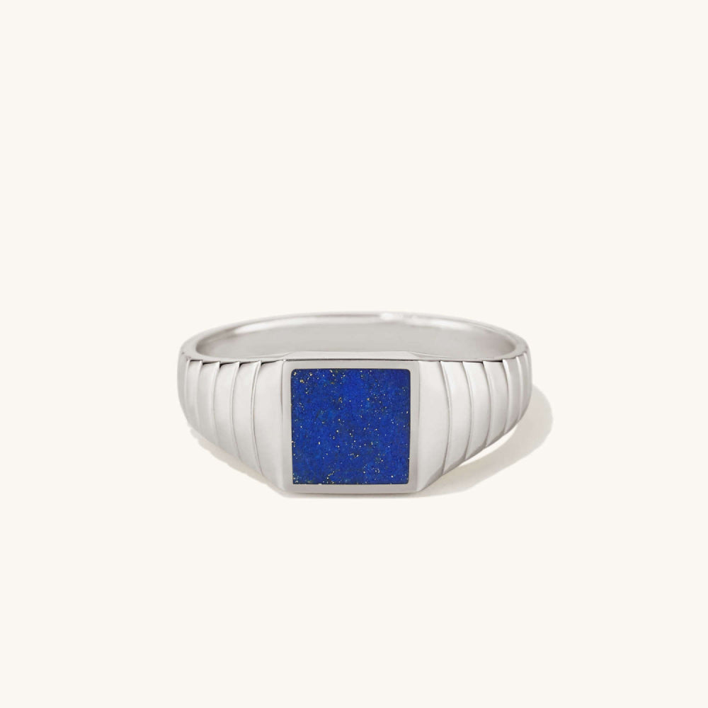 Square Signet Ring