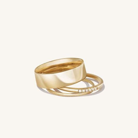 Daily Stacker Ring