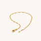 Anchor Chain Bracelet