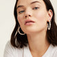 Pearl Hoop Earrings