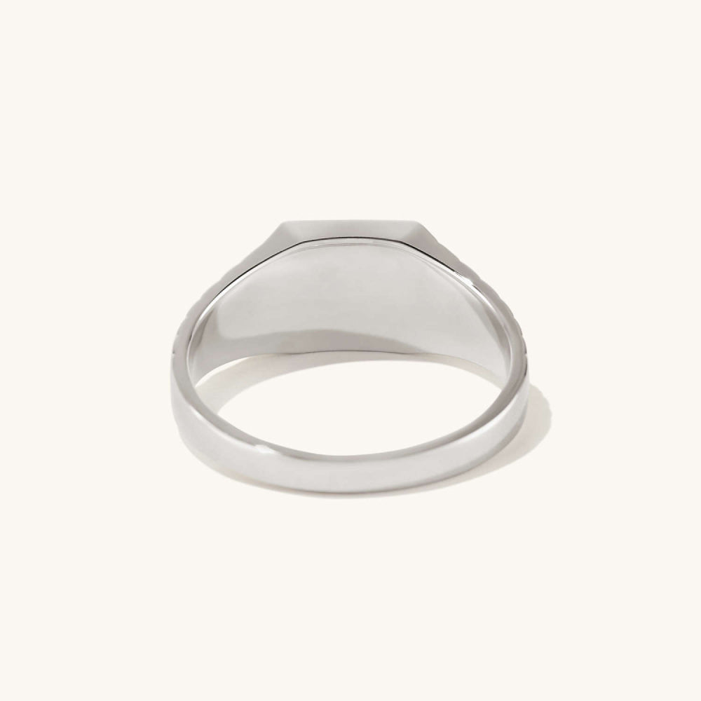 Square Signet Ring