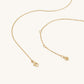 Letter Pendant Necklace